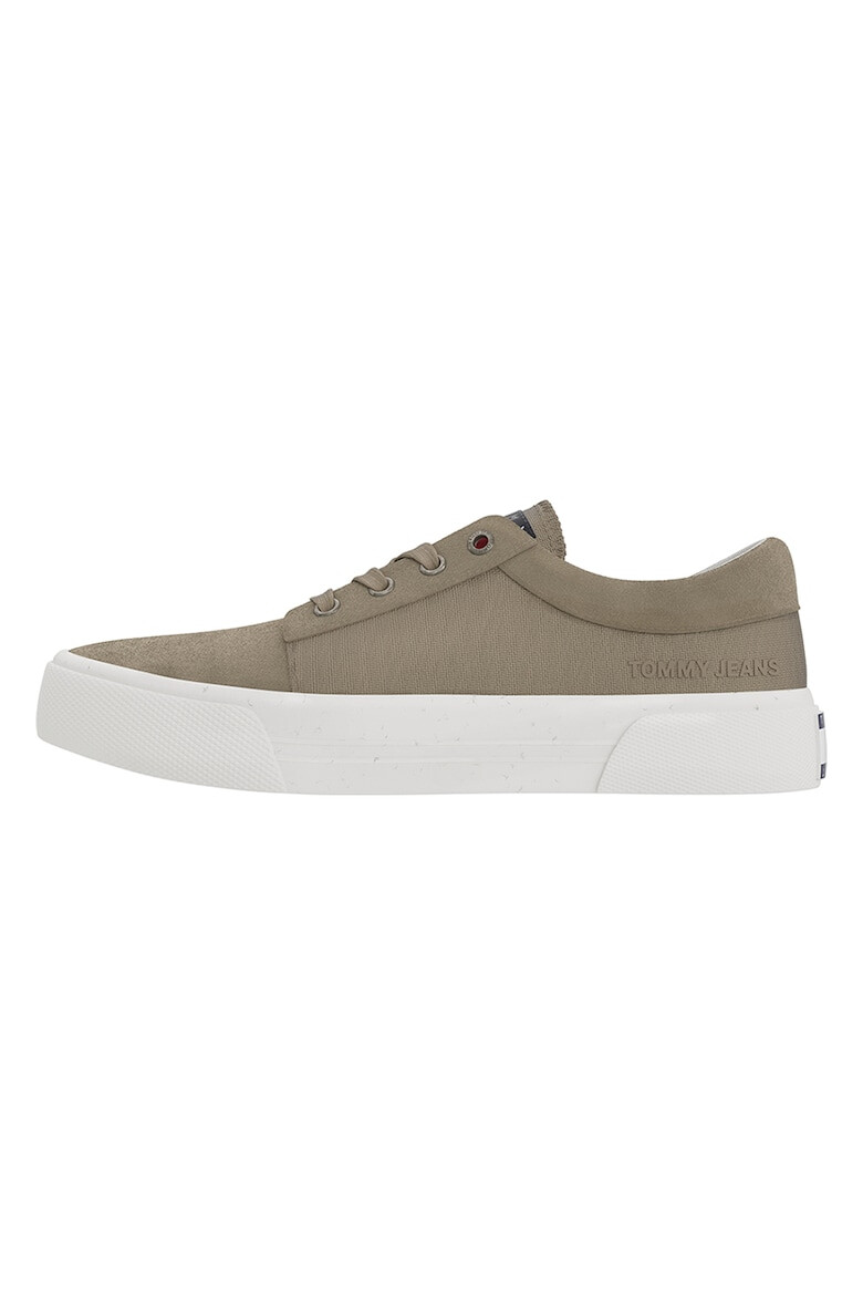 Tommy Jeans Pantofi sport cu insertii de piele intoarsa - Pled.ro