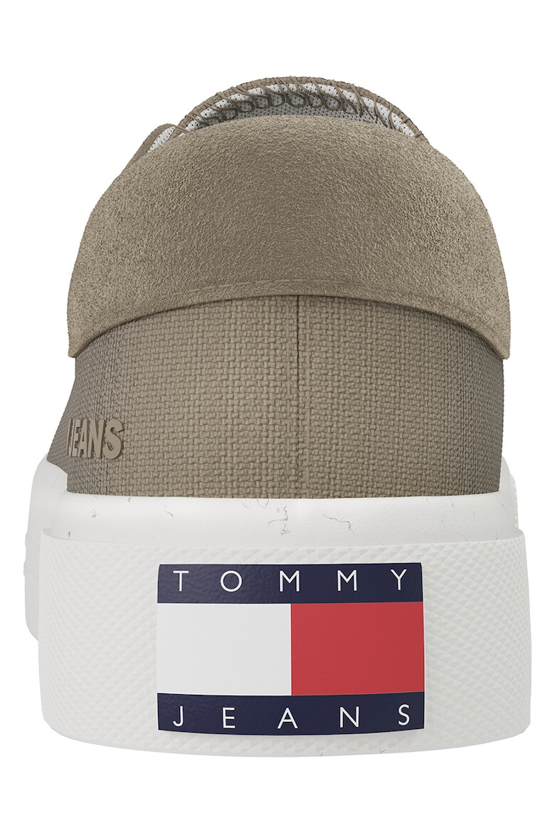 Tommy Jeans Pantofi sport cu insertii de piele intoarsa - Pled.ro