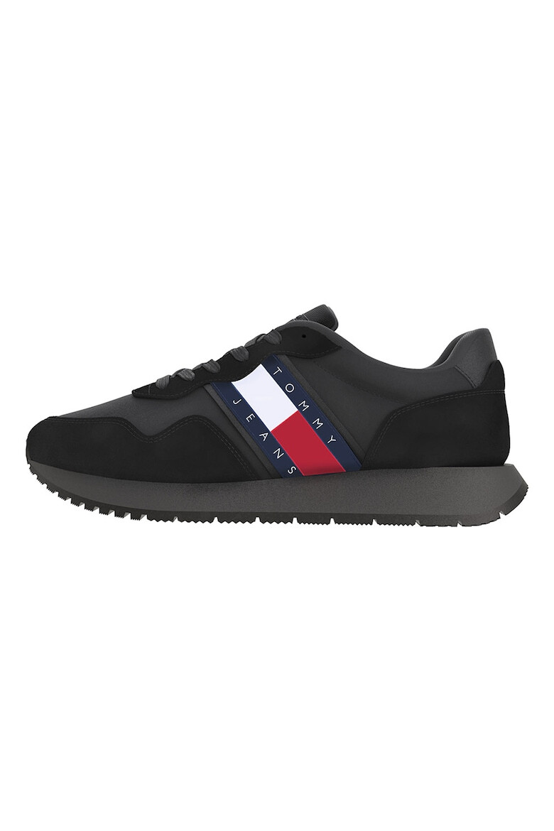 Tommy Jeans Pantofi sport cu insertii de piele intoarsa - Pled.ro