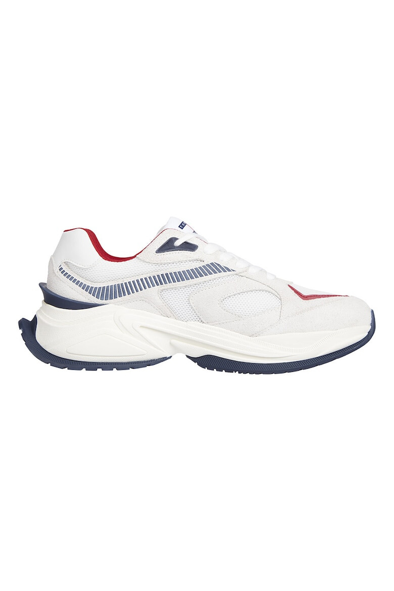 Tommy Jeans Pantofi sport cu insertii de piele intoarsa - Pled.ro