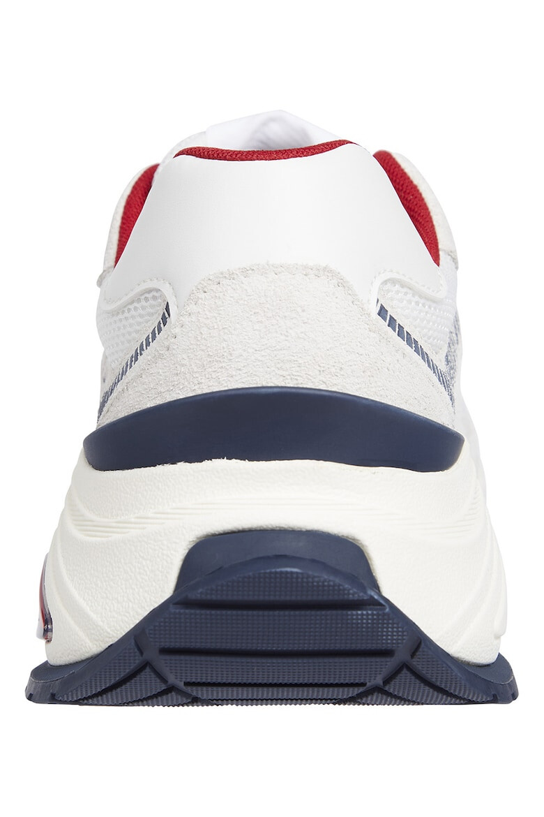 Tommy Jeans Pantofi sport cu insertii de piele intoarsa - Pled.ro