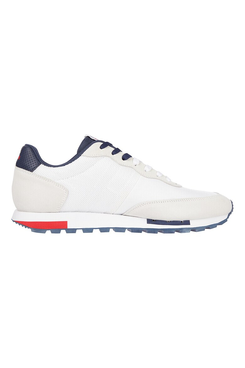 Tommy Jeans Pantofi sport cu insertii de piele intoarsa sintetica - Pled.ro