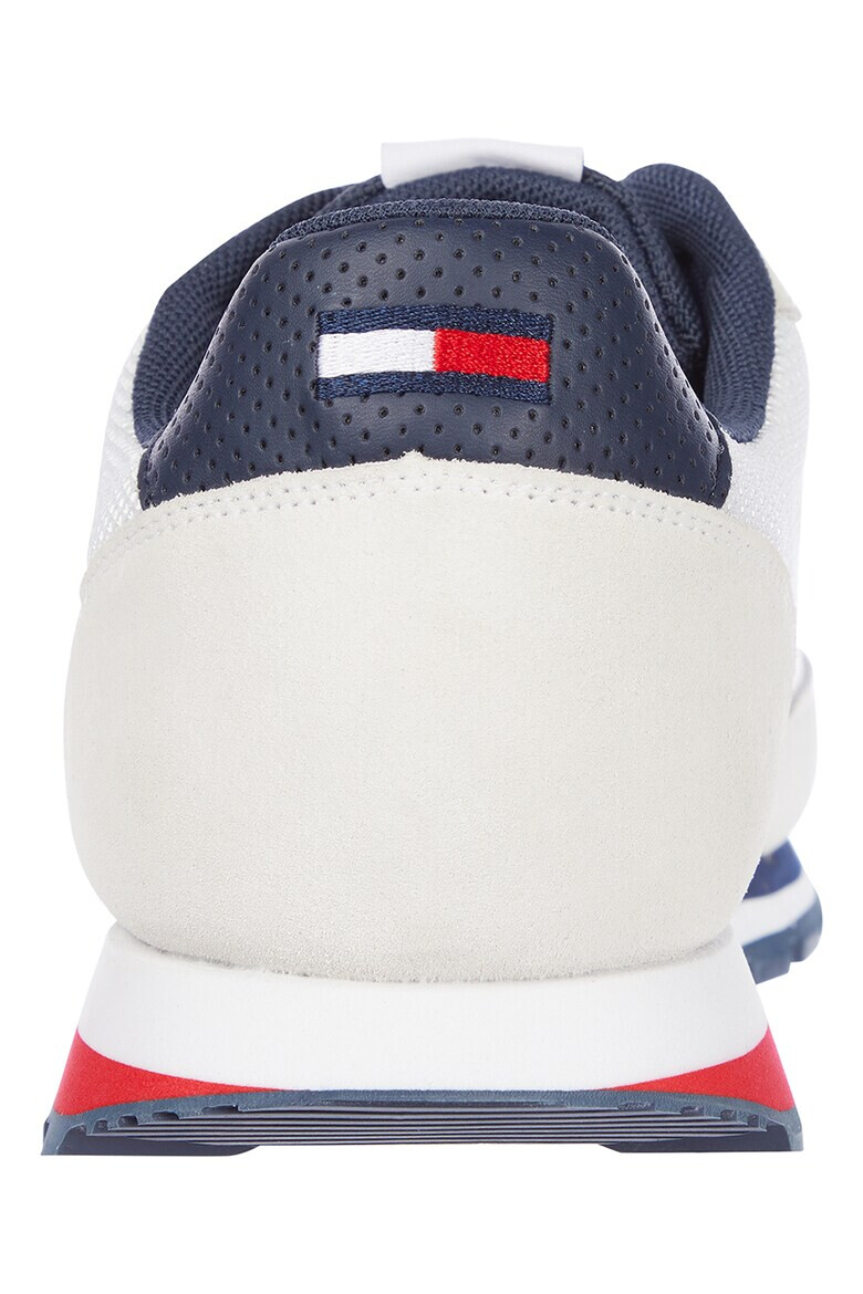 Tommy Jeans Pantofi sport cu insertii de piele intoarsa sintetica - Pled.ro