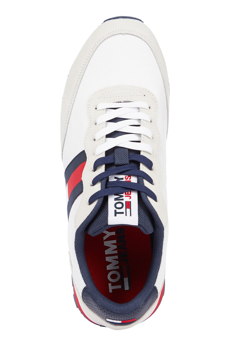 Tommy Jeans Pantofi sport cu insertii de piele intoarsa sintetica - Pled.ro