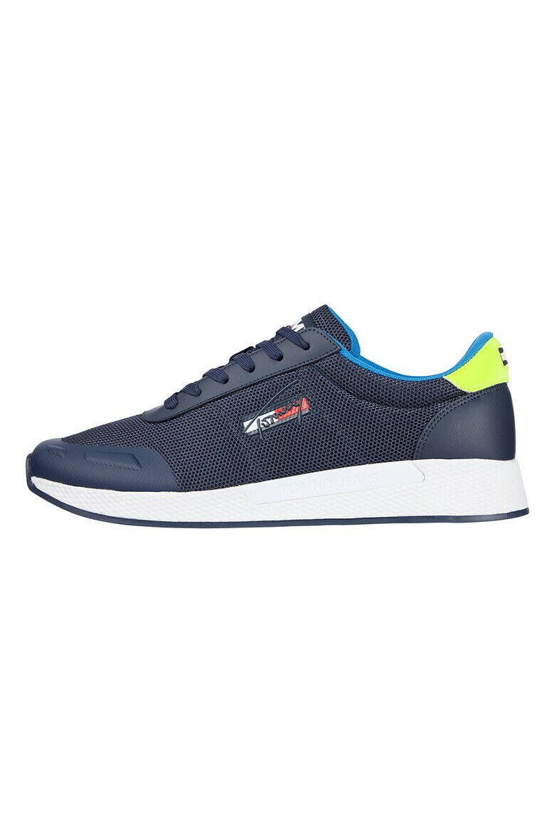 Tommy Jeans Pantofi sport cu insertii din piele ecologica - Pled.ro