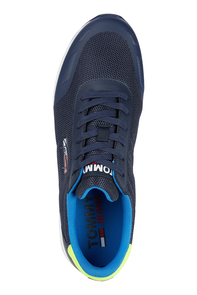 Tommy Jeans Pantofi sport cu insertii din piele ecologica - Pled.ro