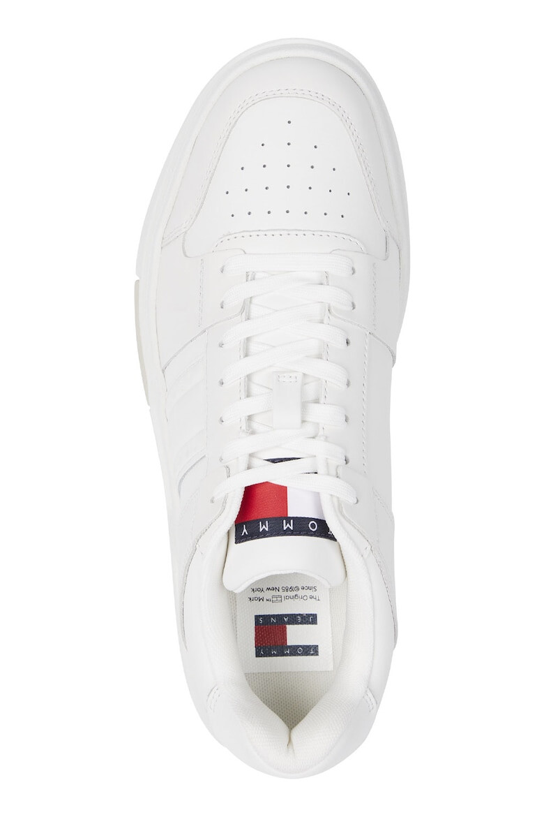 Tommy Jeans Pantofi sport cu segmente de piele - Pled.ro