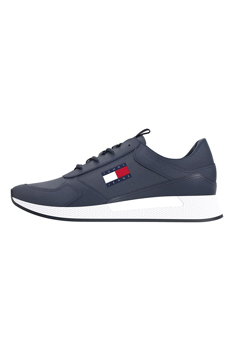 Tommy Jeans Pantofi sport cu sireturi si detaliu logo - Pled.ro