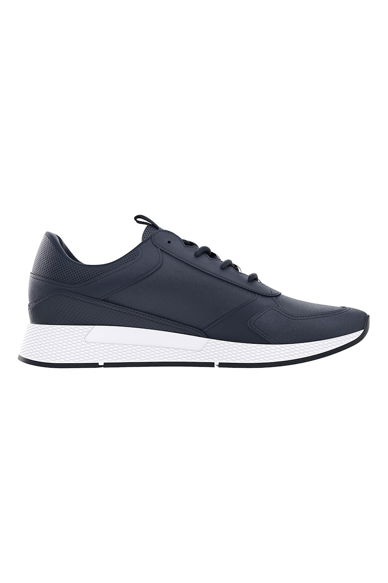 Tommy Jeans Pantofi sport cu sireturi si detaliu logo - Pled.ro