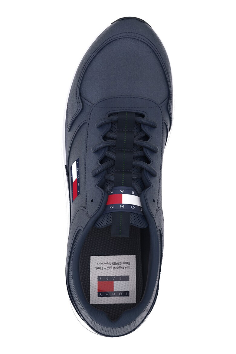 Tommy Jeans Pantofi sport cu sireturi si detaliu logo - Pled.ro