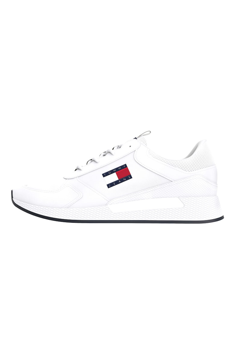 Tommy Jeans Pantofi sport cu sireturi si logo - Pled.ro