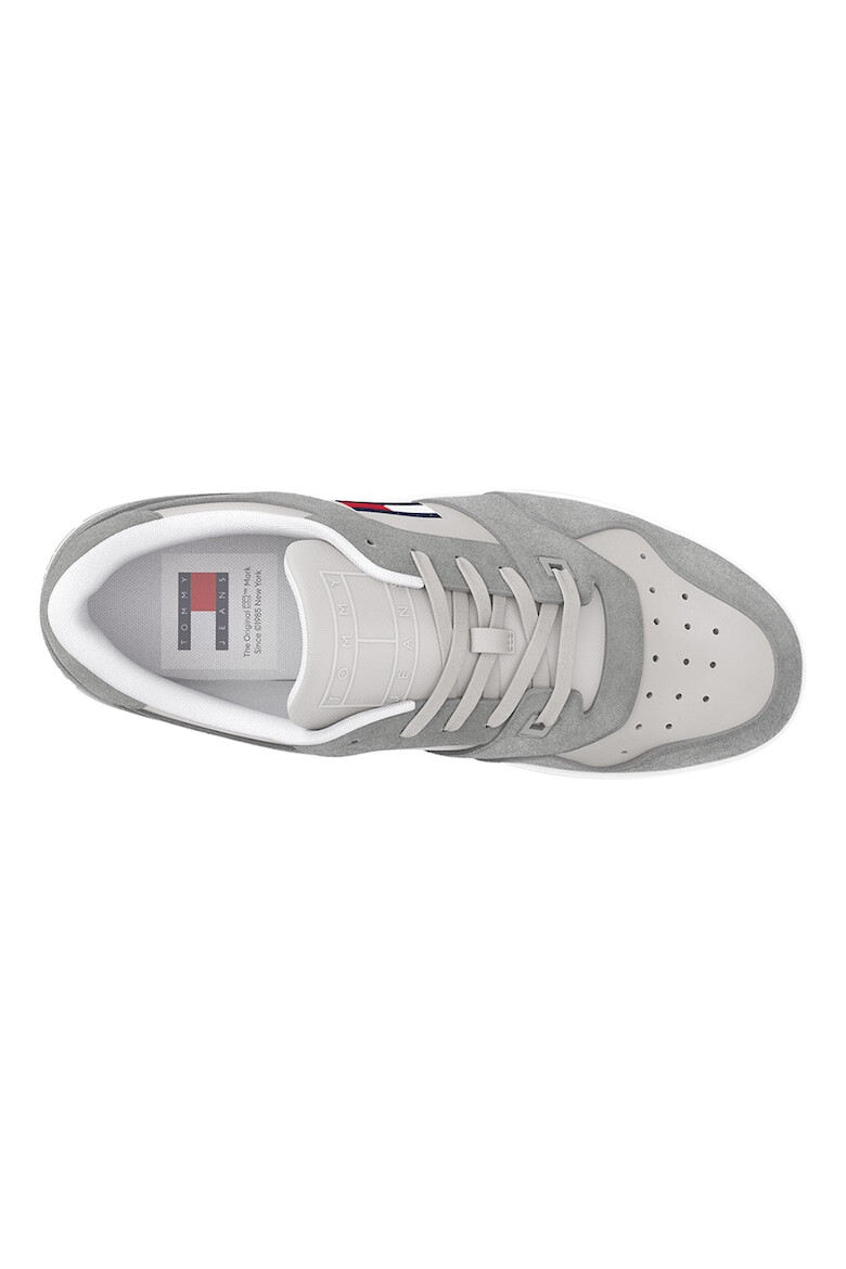 Tommy Jeans Pantofi sport de piele - Pled.ro