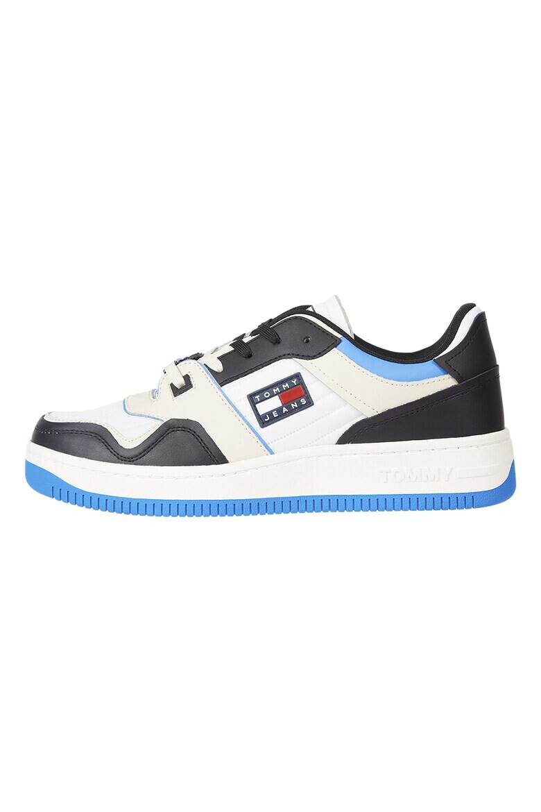 Tommy Jeans Pantofi sport de piele cu aspect contrastant - Pled.ro