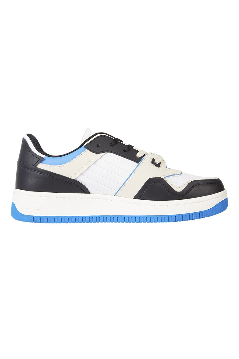 Tommy Jeans Pantofi sport de piele cu aspect contrastant - Pled.ro