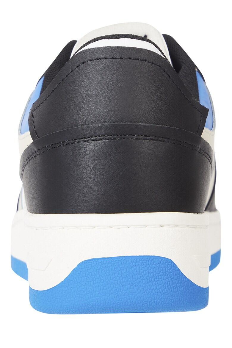 Tommy Jeans Pantofi sport de piele cu aspect contrastant - Pled.ro