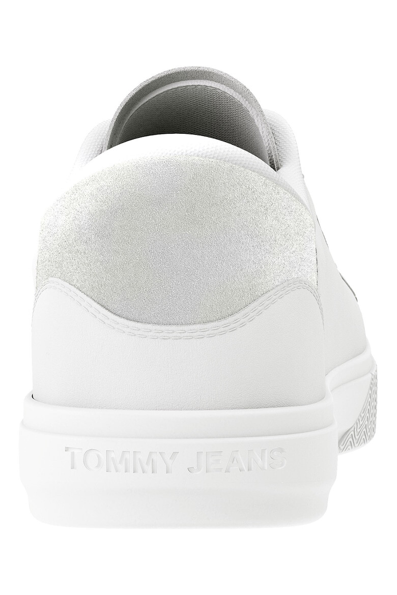 Tommy Jeans Pantofi sport de piele cu detalii de piele ecologica - Pled.ro