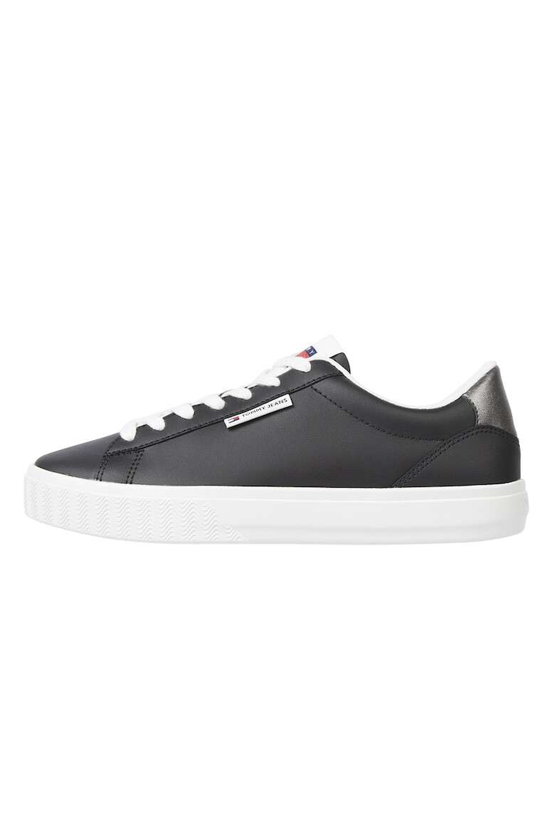 Tommy Jeans Pantofi sport de piele cu detaliu de piele ecologica - Pled.ro