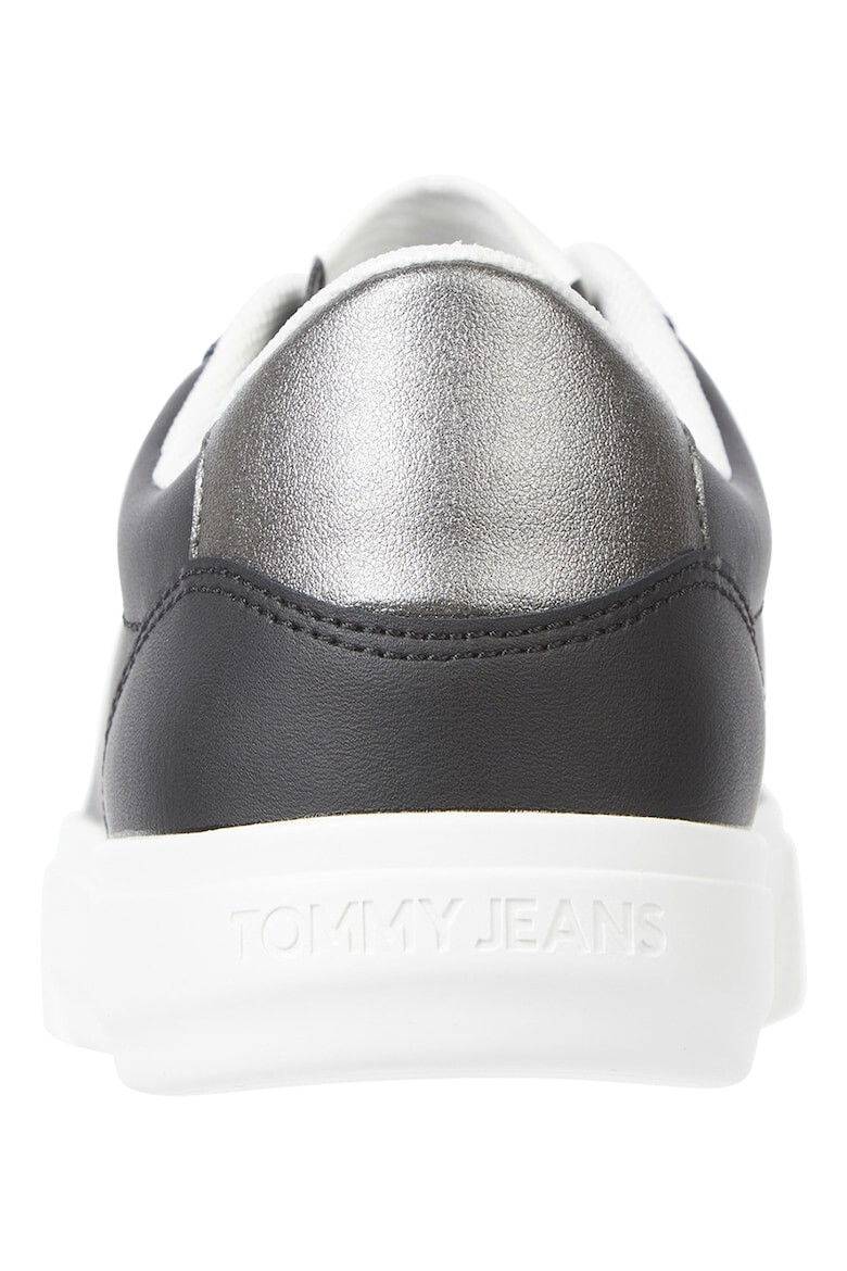 Tommy Jeans Pantofi sport de piele cu detaliu de piele ecologica - Pled.ro