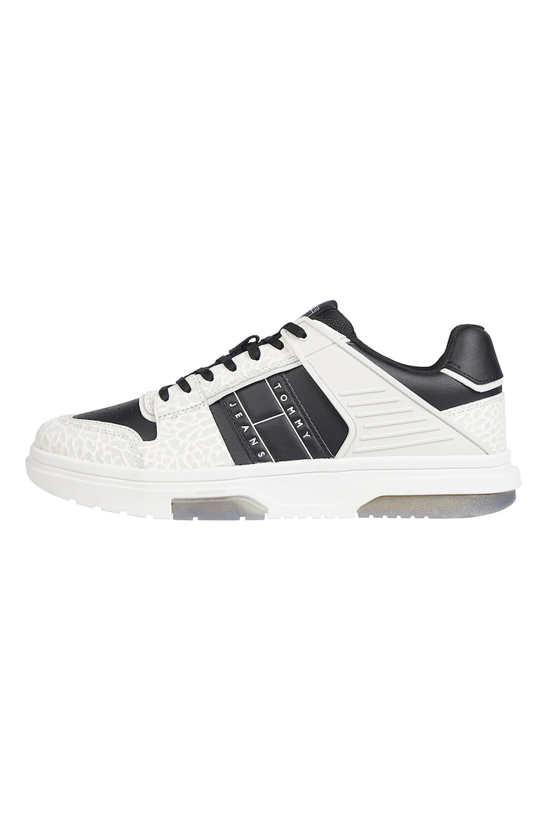 Tommy Jeans Pantofi sport de piele cu garnitura din material sintetic - Pled.ro