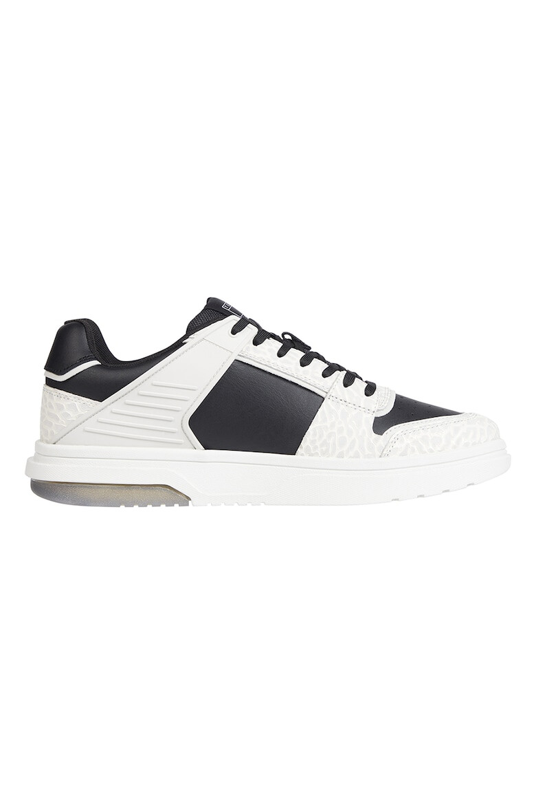 Tommy Jeans Pantofi sport de piele cu garnitura din material sintetic - Pled.ro