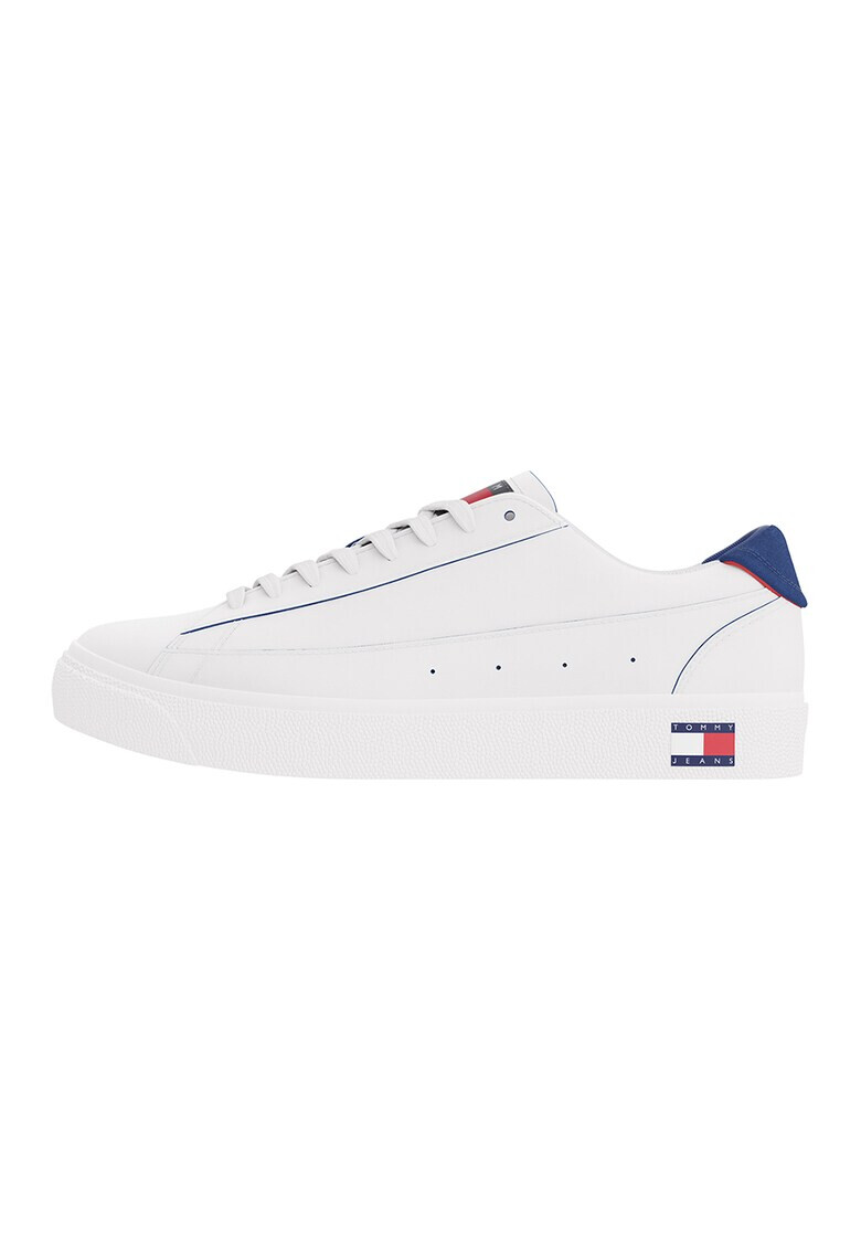 Tommy Jeans Pantofi sport de piele cu garnituri de piele intoarsa - Pled.ro