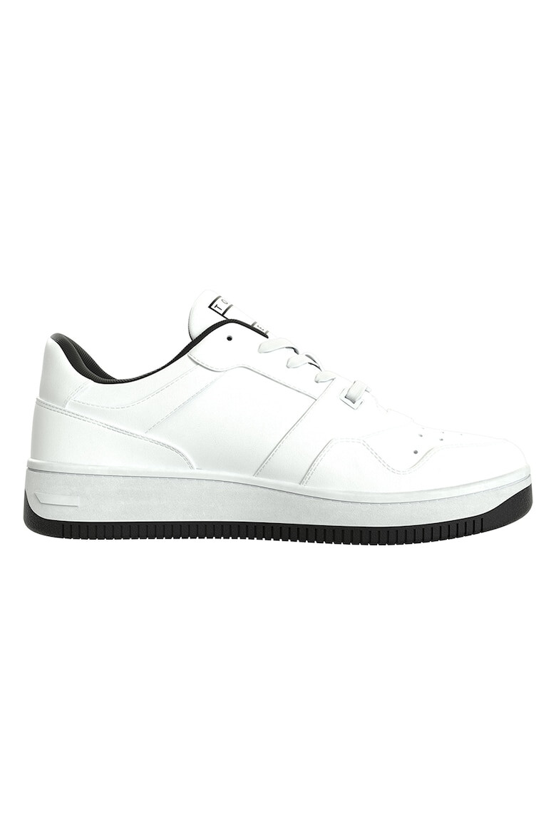 Tommy Jeans Pantofi sport de piele cu imprimeu logo - Pled.ro