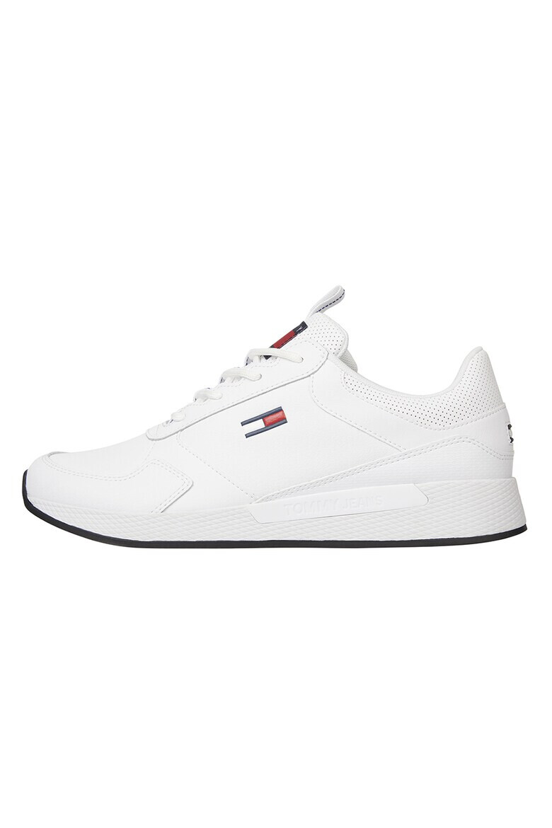 Tommy Jeans Pantofi sport de piele cu insertii de material sintetic - Pled.ro