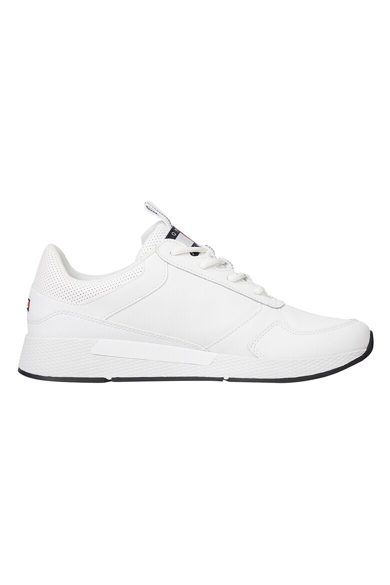 Tommy Jeans Pantofi sport de piele cu insertii de material sintetic - Pled.ro