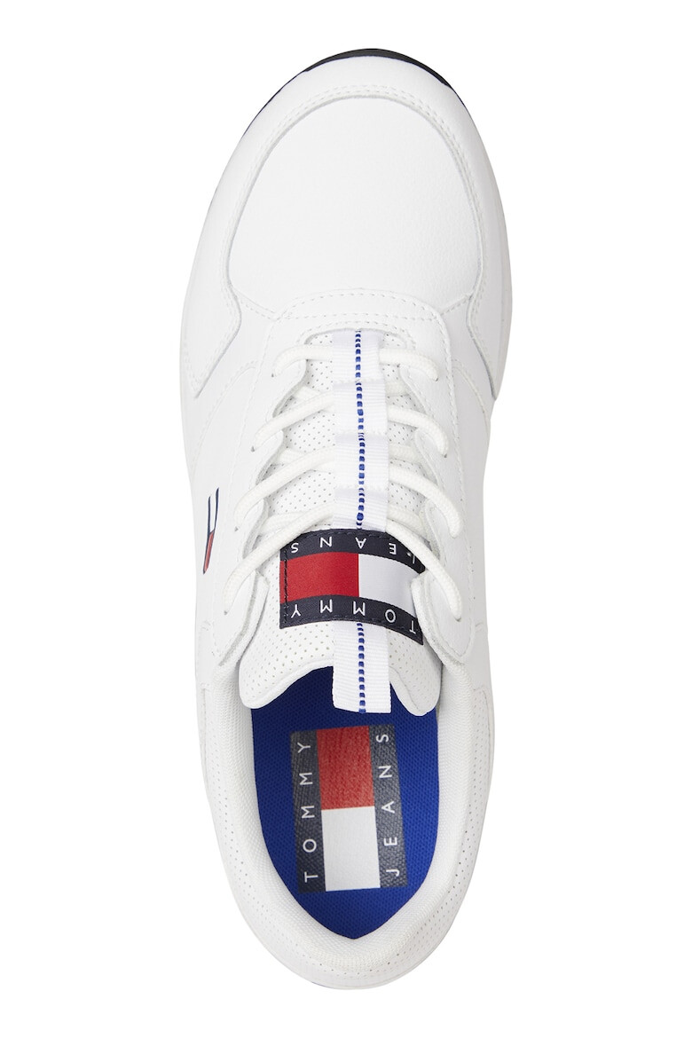 Tommy Jeans Pantofi sport de piele cu insertii de material sintetic - Pled.ro