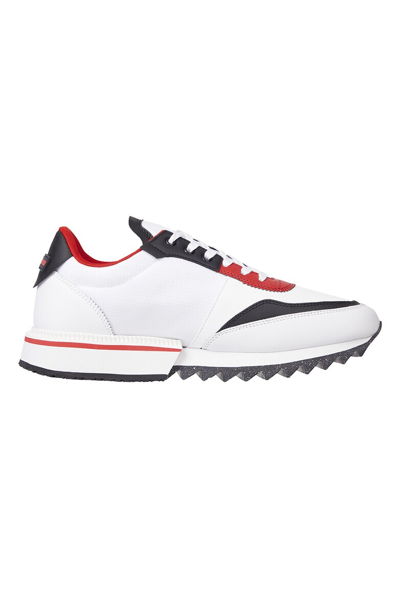 Tommy Jeans Pantofi sport de piele cu insertii de material textil - Pled.ro