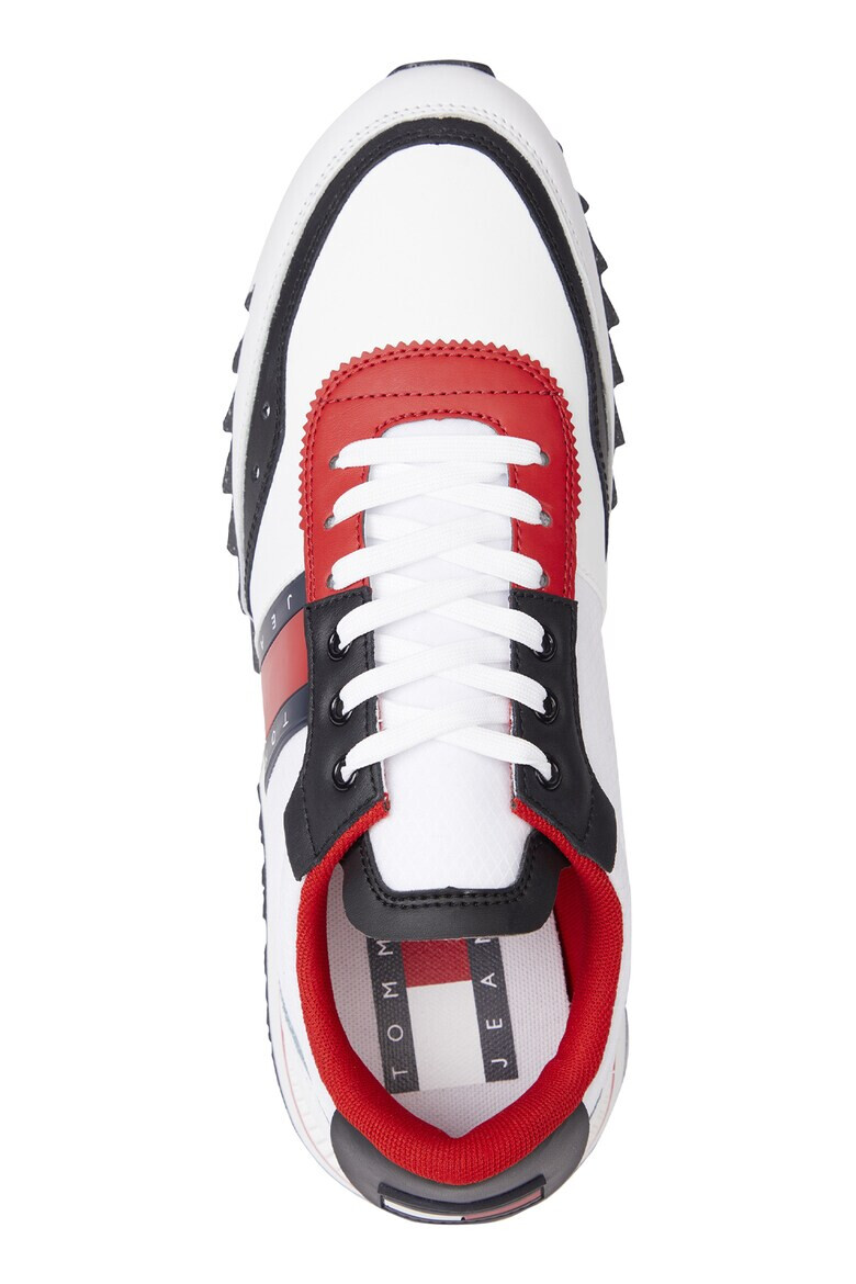 Tommy Jeans Pantofi sport de piele cu insertii de material textil - Pled.ro