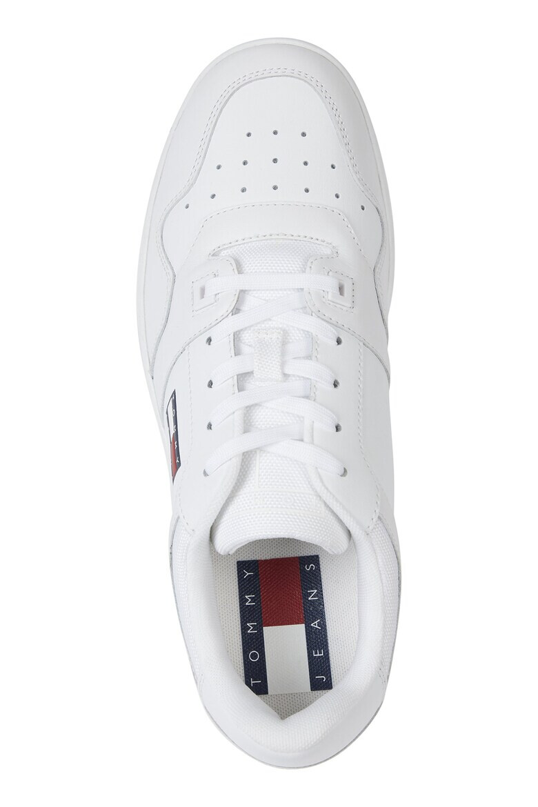 Tommy Jeans Pantofi sport de piele cu insertii textile si de piele ecologica - Pled.ro