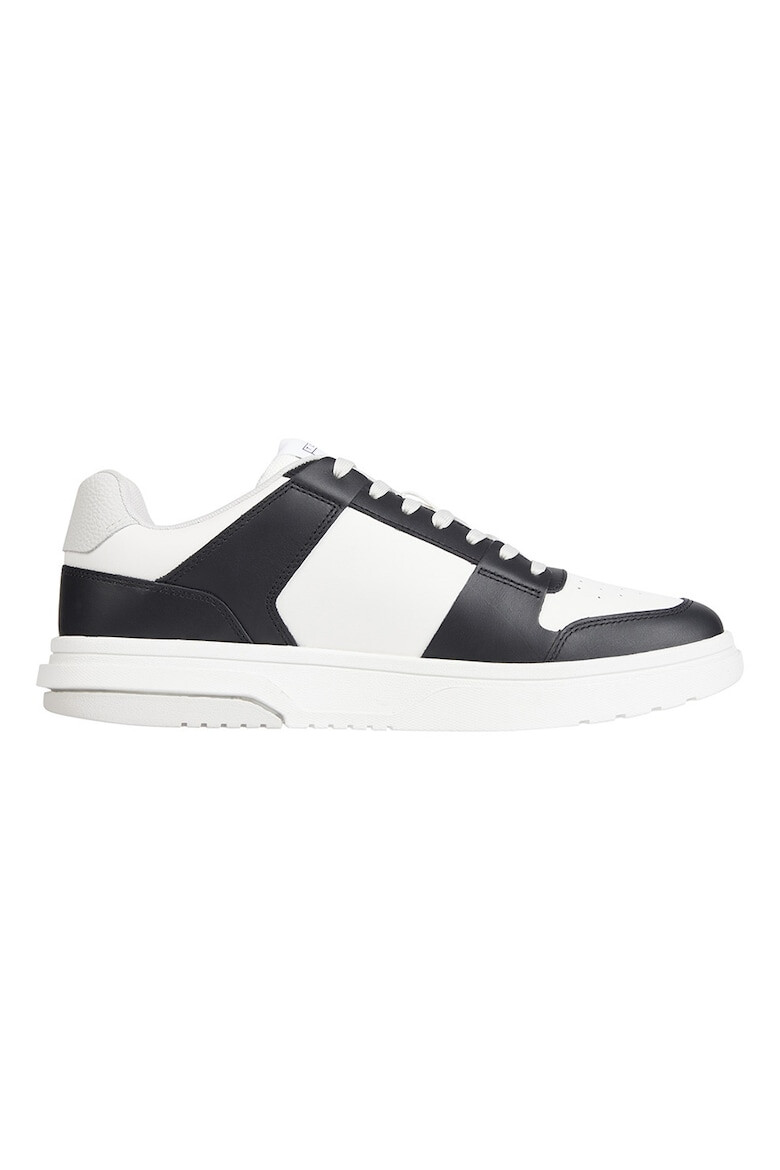 Tommy Jeans Pantofi sport de piele cu logo - Pled.ro