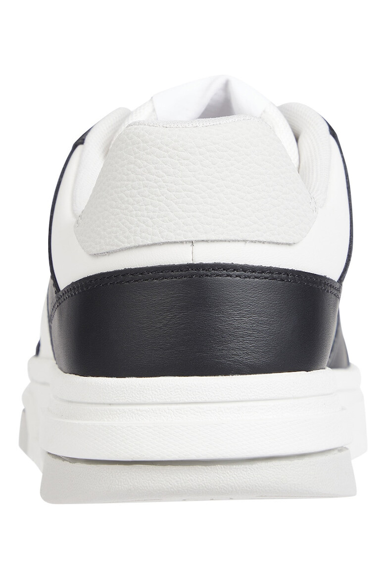 Tommy Jeans Pantofi sport de piele cu logo - Pled.ro