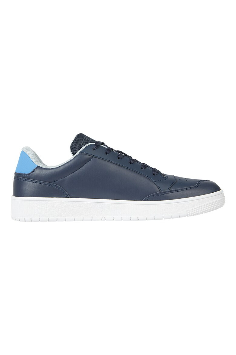 Tommy Jeans Pantofi sport de piele cu logo stantat - Pled.ro