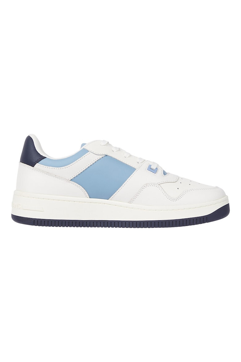 Tommy Jeans Pantofi sport de piele cu model colorblock - Pled.ro