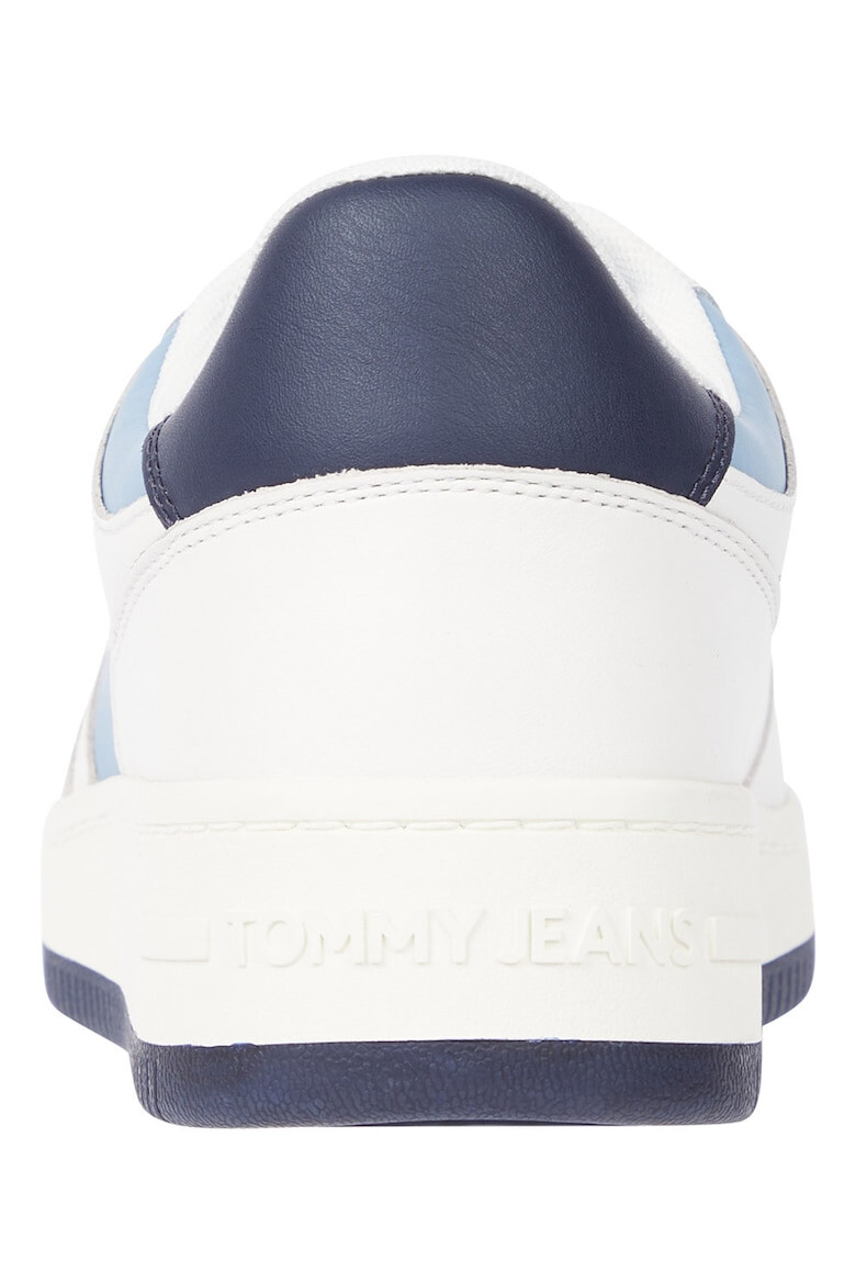 Tommy Jeans Pantofi sport de piele cu model colorblock - Pled.ro