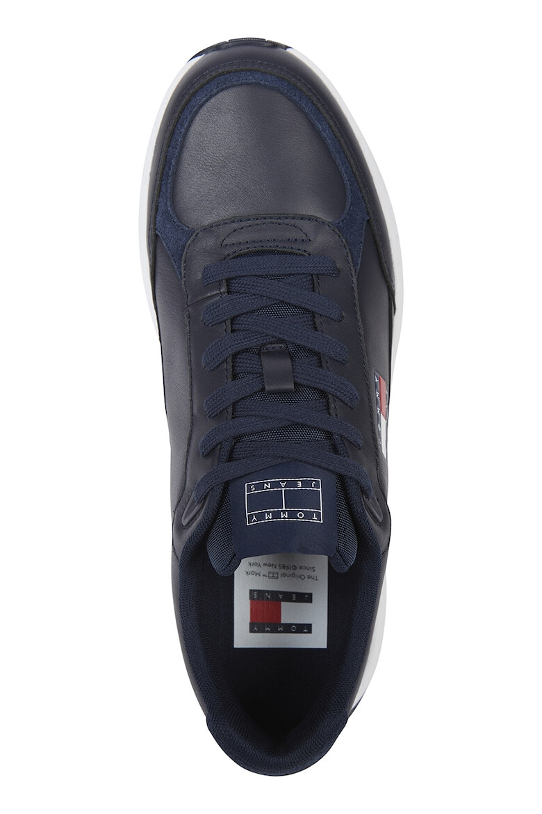 Tommy Jeans Pantofi sport de piele cu talpa masiva - Pled.ro