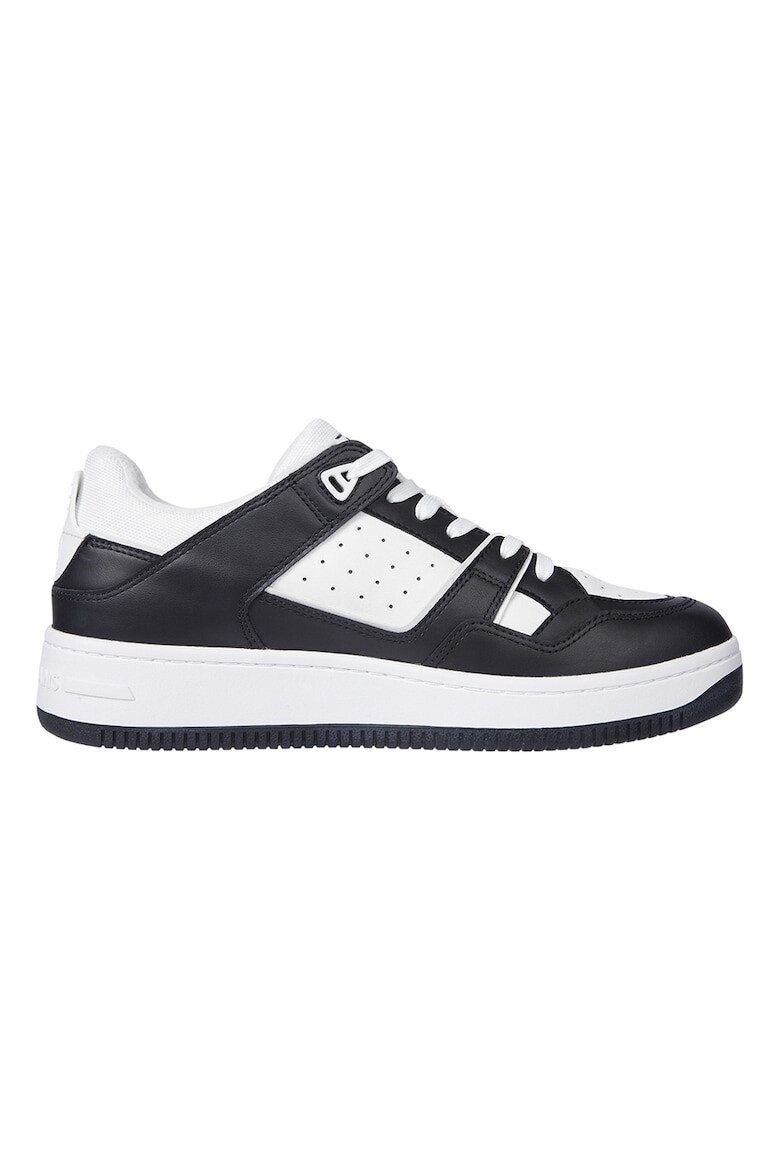 Tommy Jeans Pantofi sport de piele si piele ecologica - Pled.ro