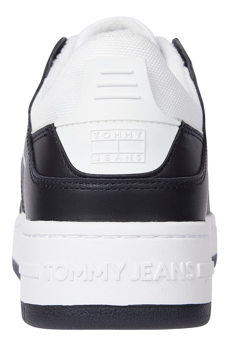 Tommy Jeans Pantofi sport de piele si piele ecologica - Pled.ro