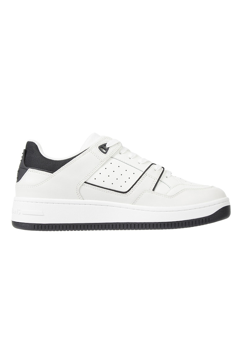 Tommy Jeans Pantofi sport de piele si piele ecologica - Pled.ro