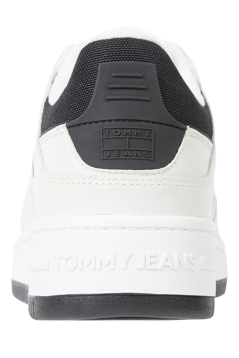 Tommy Jeans Pantofi sport de piele si piele ecologica - Pled.ro