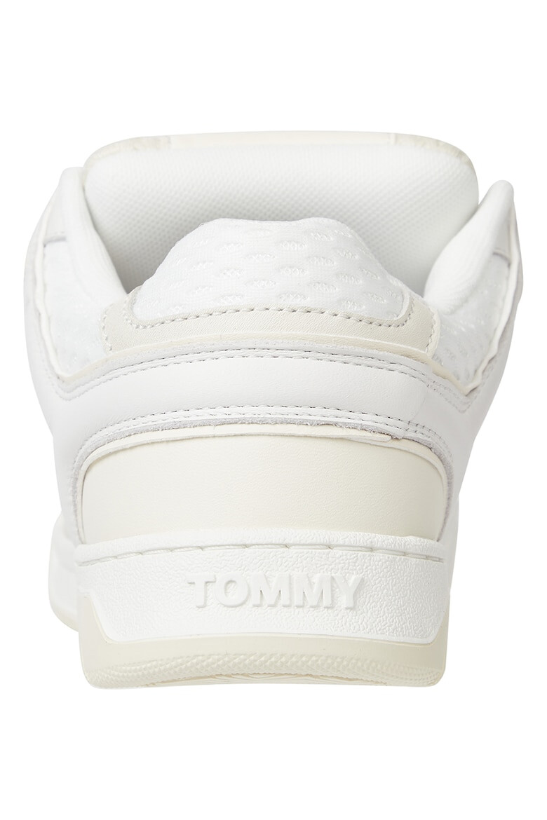 Tommy Jeans Pantofi sport de piele si piele ecologica cu logo - Pled.ro