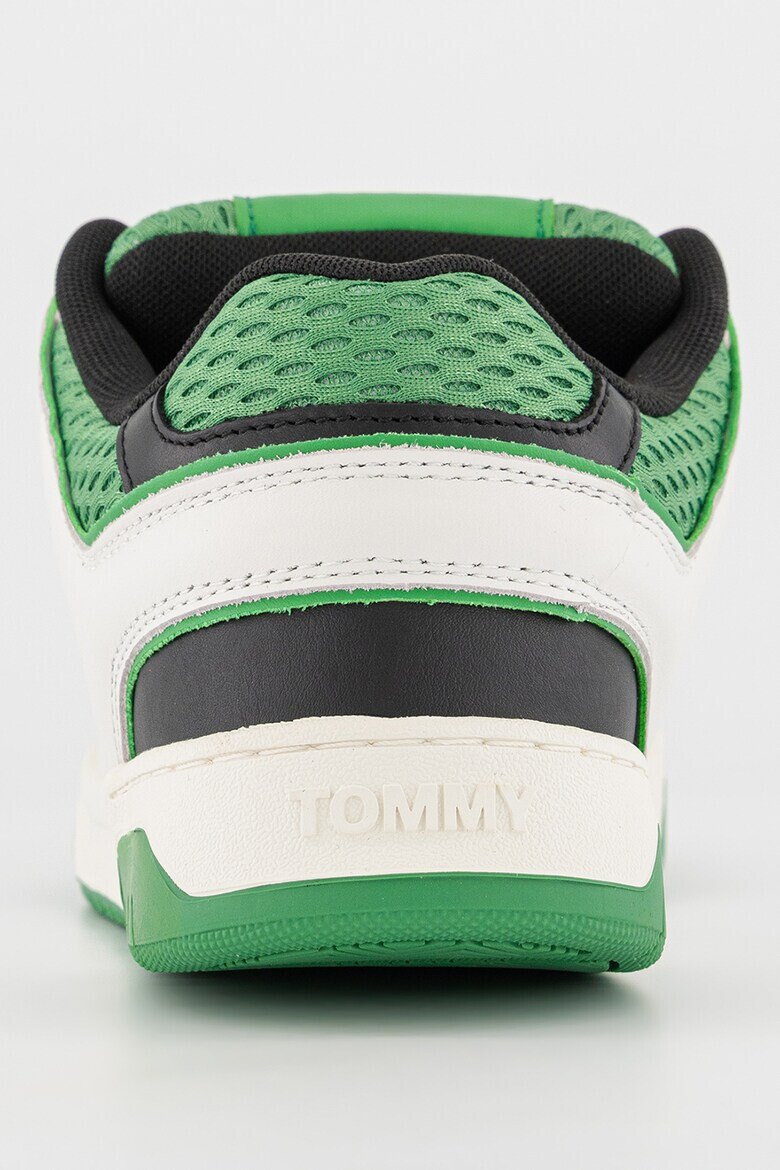 Tommy Jeans Pantofi sport de piele si piele ecologica cu logo - Pled.ro