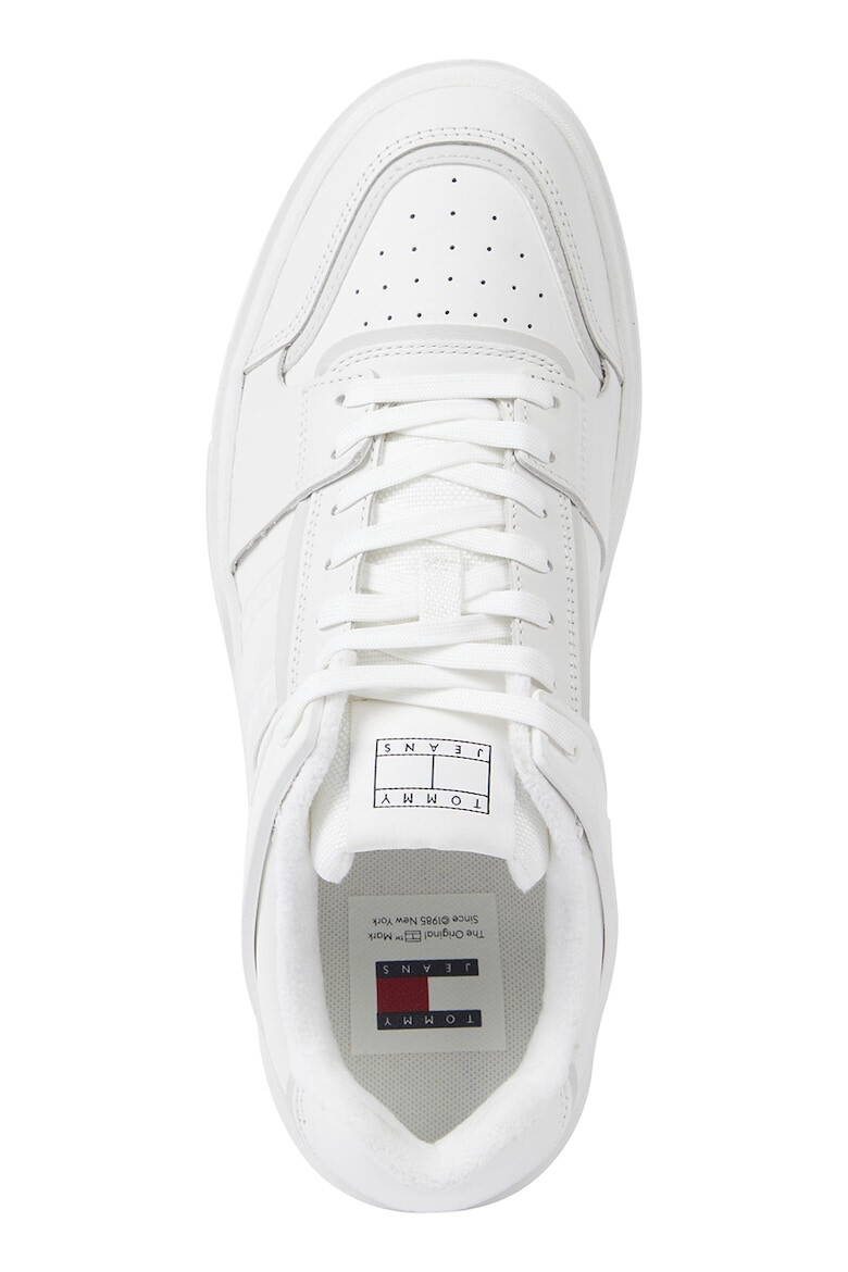 Tommy Jeans Pantofi sport de piele The Brooklyn - Pled.ro