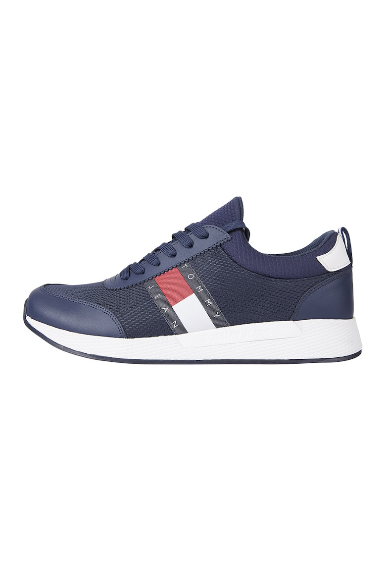 Tommy Jeans Pantofi sport de plasa si piele ecologica - Pled.ro