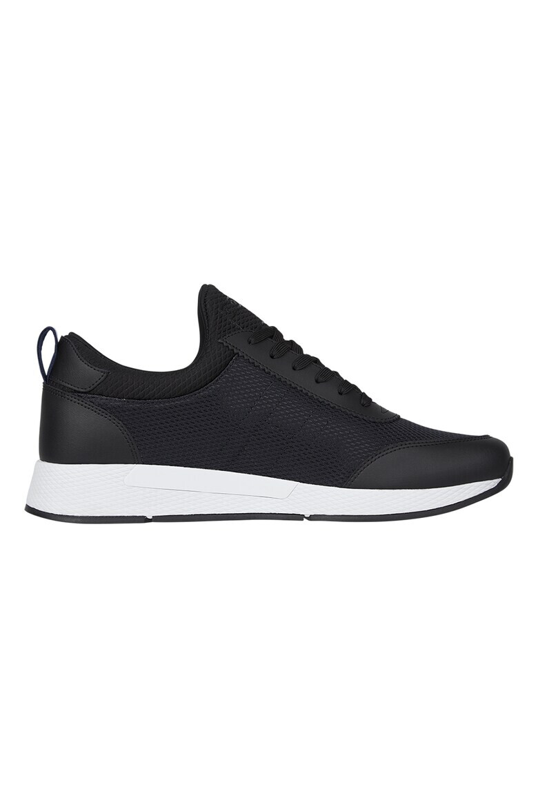 Tommy Jeans Pantofi sport de plasa si piele ecologica - Pled.ro