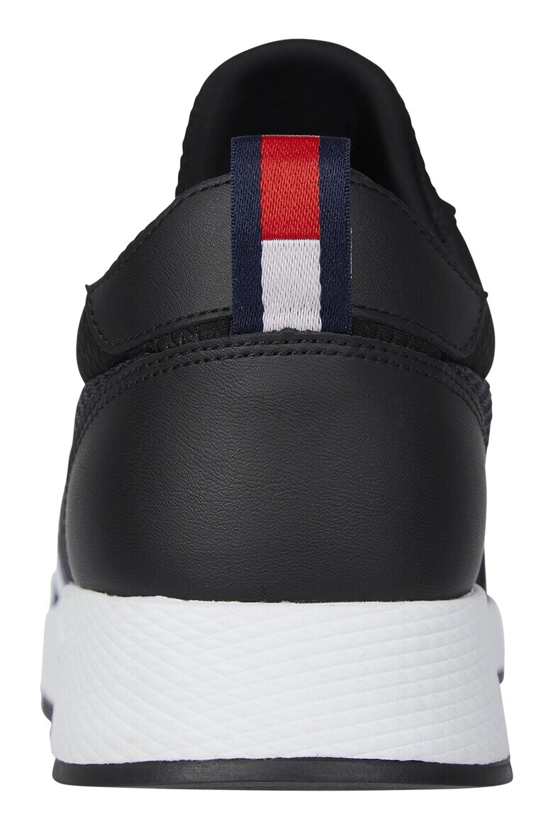 Tommy Jeans Pantofi sport de plasa si piele ecologica - Pled.ro