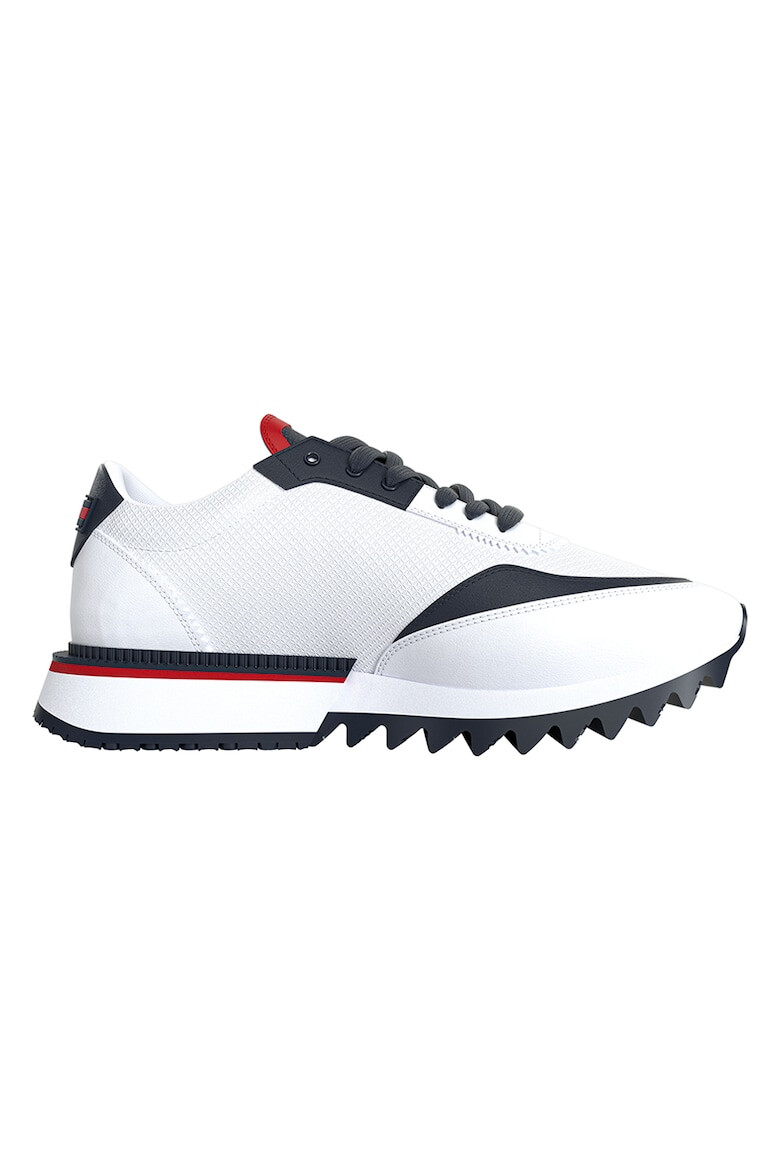 Tommy Jeans Pantofi sport din piele si piele ecologica cu detalii logo contrastante - Pled.ro