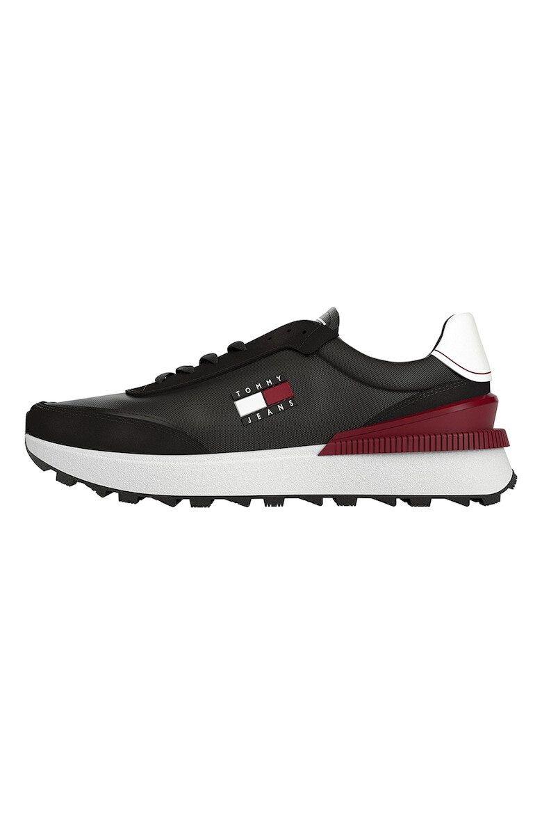 Tommy Jeans Pantofi sport low-cut cu aplicatie logo - Pled.ro